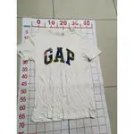 【二手衣櫃】GAP 經典LOGO迷彩印花短袖T恤 短袖上衣 純棉T恤圓領上衣 迷彩T-SHIRT 1130303