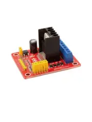 Red L298N DC Motor Driver Module Stepper Motor Drive Dual H Bridge Max 20W SET