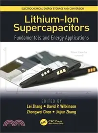 在飛比找三民網路書店優惠-Lithium-Ion Supercapacitors