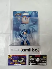 BRAND NEW!!! Nintendo Amiibo Super Smash Bros Mega Man