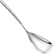 Serving Spoons for Buffet | Large Spoons - Silverware Teaspoons for Measuring Cooking Eating Kitchen Restaurants Weddings Events