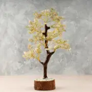 Green Aventurine Crystal Tree of Life, Healing Crystal Stone, Crystal Decor