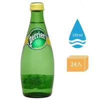 在飛比找蝦皮購物優惠-《法國Perrier》氣泡天然礦泉水(330mlx24入)免