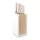 WÜSTHOF Classic Color 8-Piece Knife Block Set | Pink Himalayan Salt
