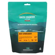 Back Country Cuisine Freeze Dried Meal - Beef Stroganoff - Small