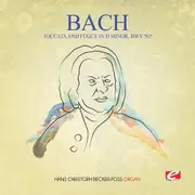 Toccata & Fugue In D Minor Bwv 565 -J.S. Bach CD