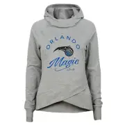 Outerstuff NBA Youth Girls (7-16) Orlando Magic The Bridge Funnel Neck Hoodie
