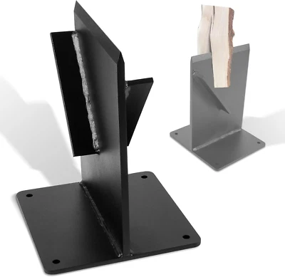 Firewood Kindling Splitter Wood Splitter Log Splitting Wedge Manual Kindling Log