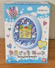 BANDAI Tamagotchi Meruhen Fairy Tale Meets Blue Virtual Digital pet Game Toy New