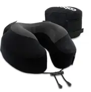 CABEAU S3 Evolution Memory Foam Travel Pillow JET Black