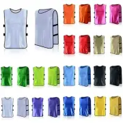 Sports Training Equipment Vest Jerseys Rugby Mesh BIBS Vests Basketball