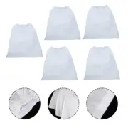 5 Pcs Non-woven Bags Manicure Dust Vacuum for Table Acrylic Nail
