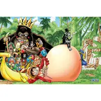 在飛比找蝦皮購物優惠-航海王香蕉大猩猩拼圖1000片 貨號:HP01000-187