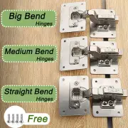 TOP Quality Full Overlay Soft Close Hinges Kitchen Cabinet Cupboard Door
