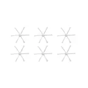 6pcs Side Brush For 2c Stytj03zhm Robot Vacuum Cleaner Parts
