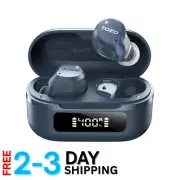 Hybrid Active Noise Cancelling Earbuds - 59H Playtime, Bluetooth 5.3, Waterproof
