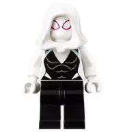 new LEGO Ghost Spider / Gwen Stacy Minifig - alternate universe Spiderwoman