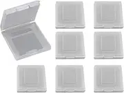 JTKREW 8 PCS Cases for Gameboy, Protective Game Cartridge Case, Dust Protective Case, Game Cartridge Protective Case, Transparent Protective Covers, for Gameboy Colour, Gameboy Pocket, GB GBC GBP