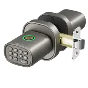 Thorbolt MK1 Smart Fingerprint Doorknob (Titanium)