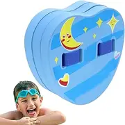 Float Belt – EVA Supportive Back Float Design | Anti Misoperating Buckle Adjustable Swim Float Belt Construction | Three Layer Edges Swim Trainer Back for Water Safety, Training