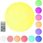 13 Colors Light up Beach Balls LED Beach Balls Glow in the Dark Pool Toys Light