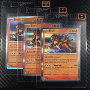 2023 Pokemon OF x3 Entei Holo Rare # 030/197 - Taby Card™ MT 9.5, 9, NM 8.5