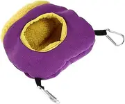 ibasenice Winter Bird Tent Bed Hammock Nest for Birds Breathable and Practical for Parakeets Ferrets and Chinchillas