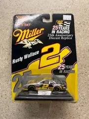 High Performance Sports Marketing Rusty Wallace 2 Miller Ford Thunderbird NASCAR