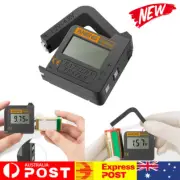 LCD Universal Battery Tester Tools AA,AAA,9V Button Cell Volt Tester Checker New