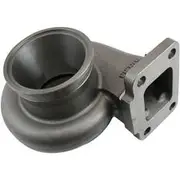 Aeroflow Boosted T3 Housing .63 Cast Iron Housing 5455 5855 - AF8050-1065