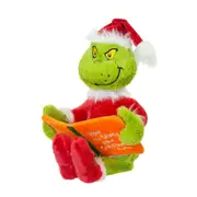Dr. Seuss Grinch w. Book