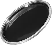 STARTIST Resonant Drum Head Drumhead, Kick Pad Drum Accessory,22'' Percussion Parts Snare Drum Skin Bass Drum, for Show Concert, without hole