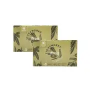 Grab Green Stoneworks Dryer Sheets, 160 Sheets, Olive Leaf Scent, Plant and