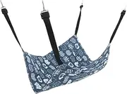 FUTUREORYY Cat Hammock Bed for Indoor Cats Space Saving Hanging Swing for Small Pets Durable Comfortable Resting Versatile Accessories Cozy Home Decor