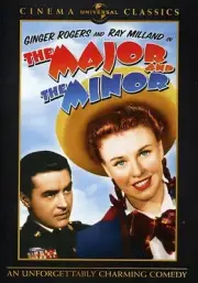 The Major and the Minor (Universal Cinema Classics), New DVD, Ginger Rogers,Ray