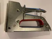 Arrow JT27 Staple Gun finished in Chrome - ideal for Light Duty useage Brand New