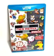 NES Remix Pack/ Nintendo Wii U - Case & Inserts Only/No Game