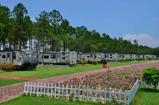 漳浦Hooray歡樂島房車酒店Hooray Island Resort