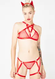 Devil's Delight Lingerie Set