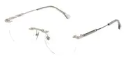 Lozza VL2422 ORTOFINO 10 0579 Men's Glasses Silver Size 56 - Private Health Rebate - Blue Light Block Available