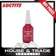 Loctite Threadlocker 263 10ml High Strength Studlock 44279