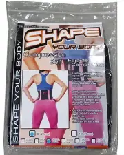 NeoSports's Compression Belt 8" - Waist Trimmer & Support Lower Back 8 inches
