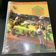 New sealed BJU Science 2 Activity Manual Answer Key -4th edition