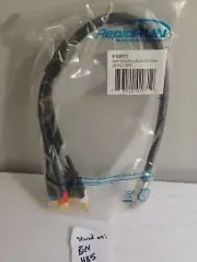 C2G 1.5ft RapidRun 42071 5-RCA Component Video + Stereo Audio Flying Lead