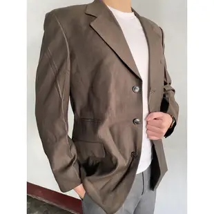 Pierre Balmain 皮爾帕門 男性西裝外套 法國品牌專櫃 尺寸48號 （編號3037）