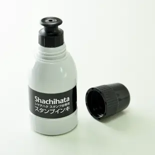 寫吉達 shachihata 日本職人專用印台 黑色補充液 40ml ( SGN-40-K )