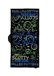 NEW Scotty Cameron Towel - Greatest Hits - Blue/Yellow/Green TCC Release