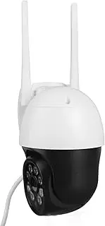 Security Camera WiFi Outdoor 5MP 1080P Color Night Viewing AI Motion Detection Alarm APP 2 Way Talk (AU Plug)