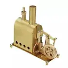 Microcosm M89 Mini Steam Boiler & Engine Model - Exquisite DIY Gift Collection