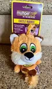 Multipet Cuzzle Buddies Squeaky Dog Toy